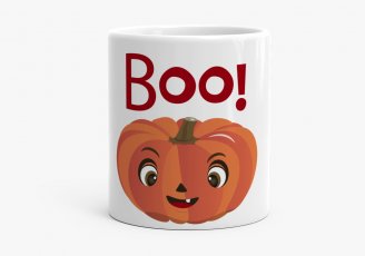 Чашка Boo Pumpkin