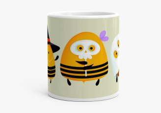 Чашка Геловінські бджілки