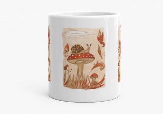 Чашка Мухоморні равлики