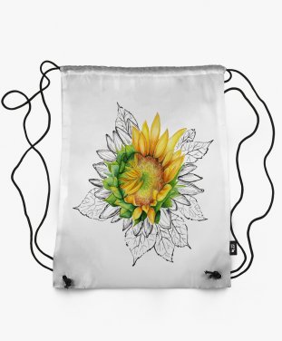 Рюкзак Соняшник квітка