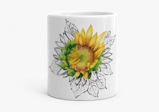 Чашка Соняшник квітка