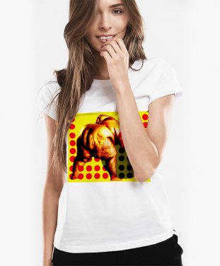 Жіноча футболка Жінка 5