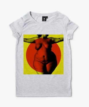 Жіноча футболка Жінка 8