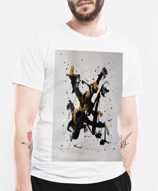 Чоловіча футболка Abstract #0131