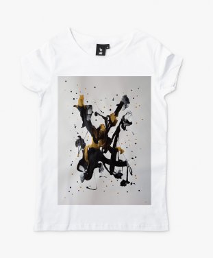 Жіноча футболка Abstract #0131