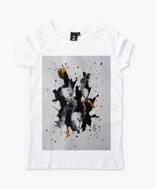 Жіноча футболка Abstract #0130 