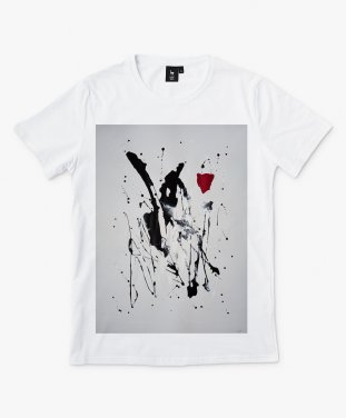 Чоловіча футболка Abstract #0127
