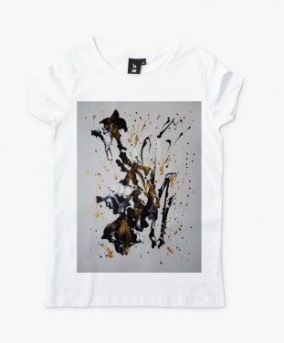 Жіноча футболка Abstract #0126