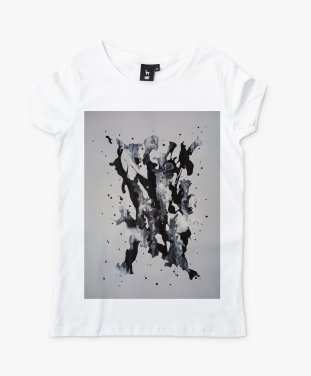 Жіноча футболка Abstract #0122