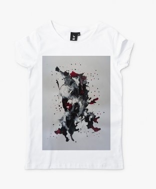 Жіноча футболка Abstract #0121
