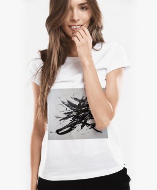 Жіноча футболка Abstract #0111