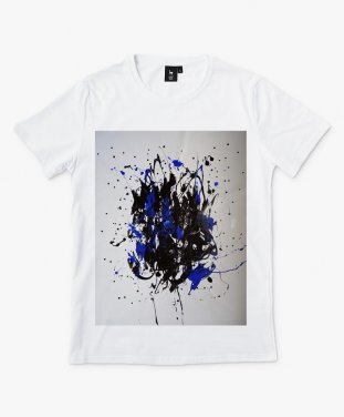 Чоловіча футболка Abstract #0109