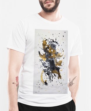 Чоловіча футболка Abstract #0107