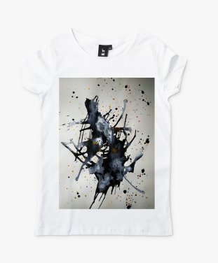 Жіноча футболка Abstract # 0102