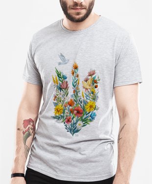 Чоловіча футболка Тризуб. Наша весна