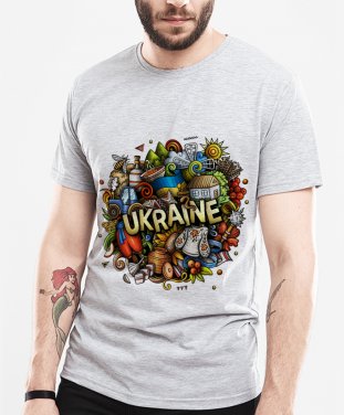 Чоловіча футболка Україна