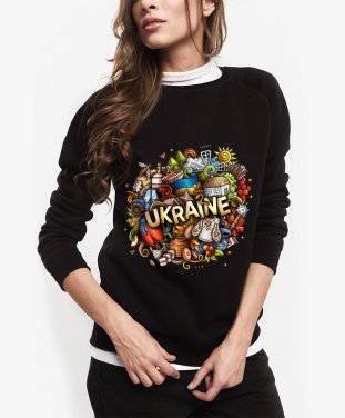 Жіночий світшот Україна