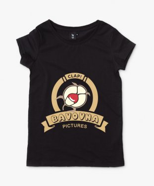 Жіноча футболка Бавовна Пікчерз