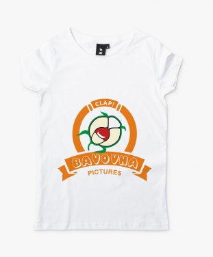 Жіноча футболка Bavovna Pictures