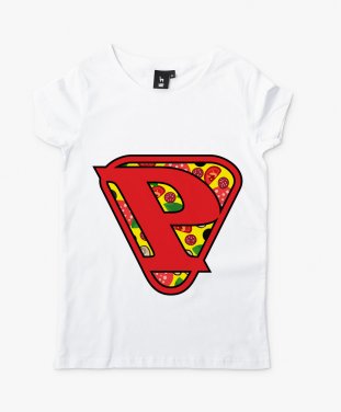 Жіноча футболка Піцамен