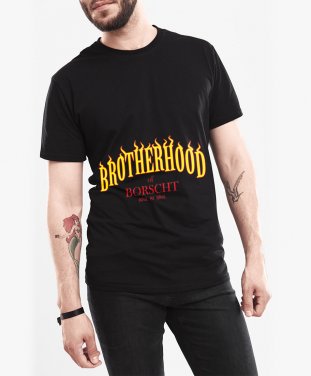 Чоловіча футболка Братерство Борщу 