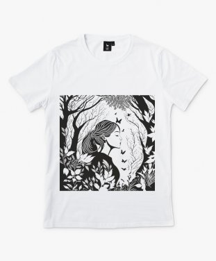 Чоловіча футболка Мавка. Лісова пісня