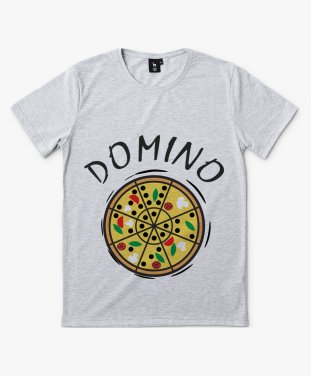 Чоловіча футболка Доміно Піца