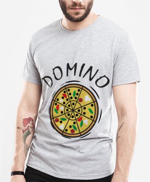 Чоловіча футболка Доміно Піца