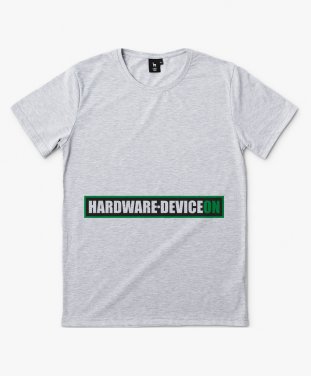 Чоловіча футболка  Hardware Deviceon