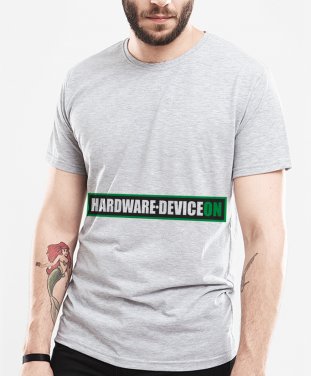 Чоловіча футболка  Hardware Deviceon