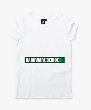 Жіноча футболка  Hardware Deviceon