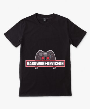 Чоловіча футболка Hardware Deviceon game play
