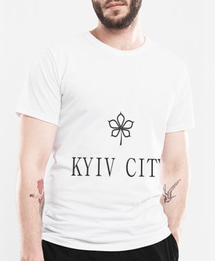 Чоловіча футболка Kyiv City