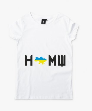 Жіноча футболка Дім Україна/ Home Ukraine