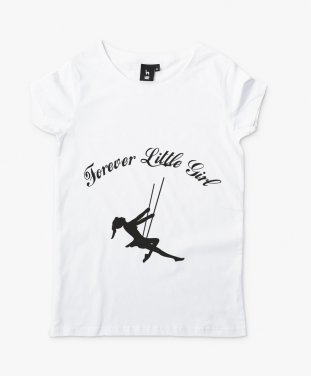 Жіноча футболка Forever little girl