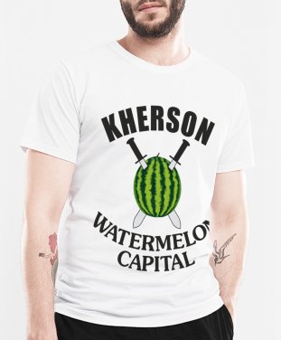 Чоловіча футболка Херсон Кавунна Столиця
