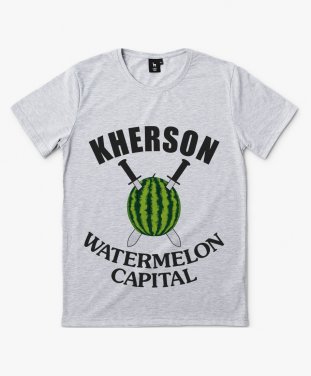 Чоловіча футболка Херсон Кавунна Столиця