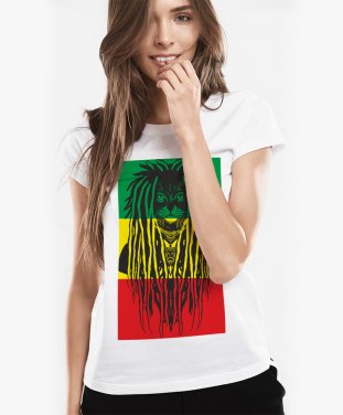 Жіноча футболка Раста Кіт