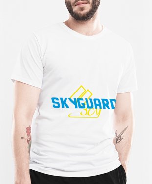 Чоловіча футболка SKYGUARD Протиповітряні Збройні Сили України  Вартові неба