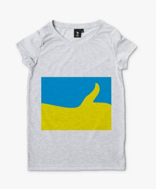 Жіноча футболка Супер Україна прапор