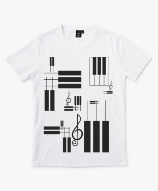Чоловіча футболка Pianomania