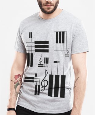 Чоловіча футболка Pianomania