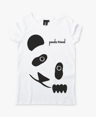 Жіноча футболка Друг Панда