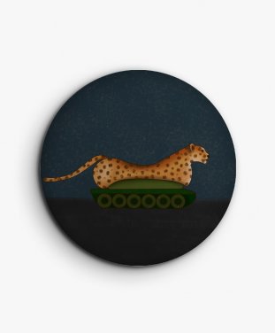 Значок Леопард