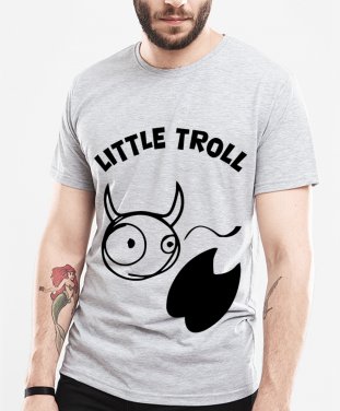 Чоловіча футболка Little Troll