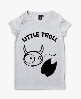 Жіноча футболка Little Troll