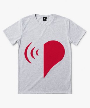 Чоловіча футболка HALF HEART