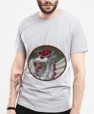 Чоловіча футболка Мухоморний дракон