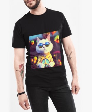 Чоловіча футболка Кіт Пацифік