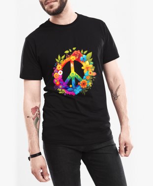 Чоловіча футболка Знак Миру 